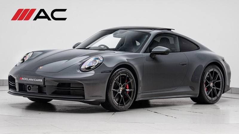 New Porsche 911 Carrera S 2025 Grey Coupe