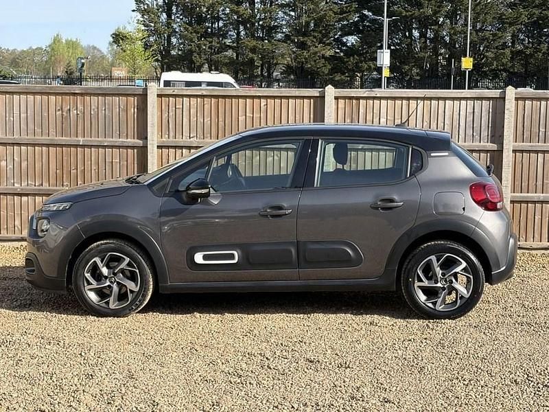 Used Citroën C3 Flair 83 HP (61 kW) 2021 Grey Hatchback