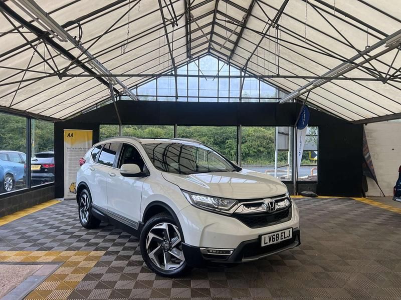 White Used 2018 Honda CR-V EX SUV | £19,395 (Fair price) - Image 1/3