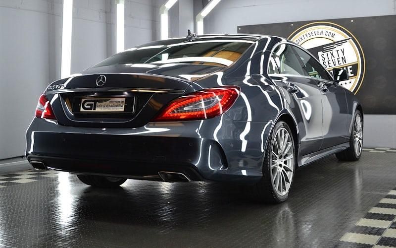 Used Mercedes CLS350 AMG Line Premium 258 HP (189 kW) 2017 Sedan