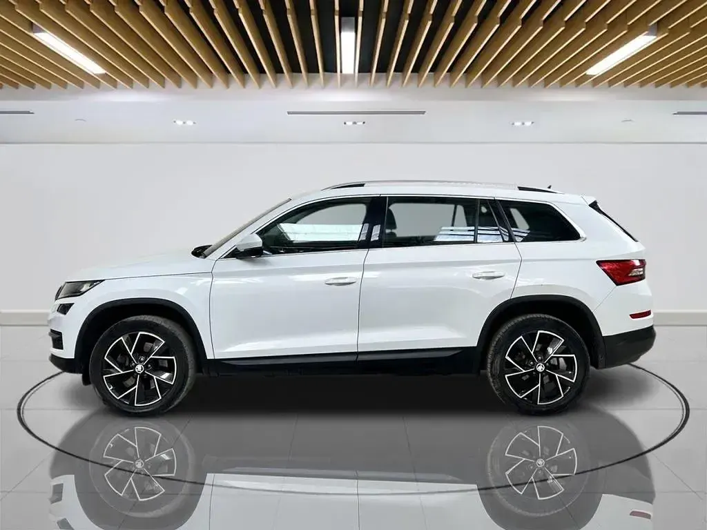Used Skoda Kodiaq 190 HP (139 kW) 2019 White SUV