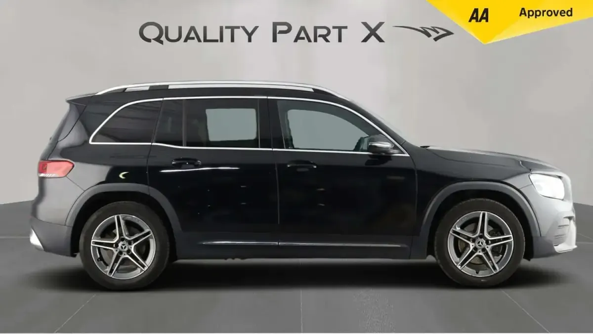 Used Mercedes GLB200 AMG line 163 HP (119 kW) 2021 Black SUV