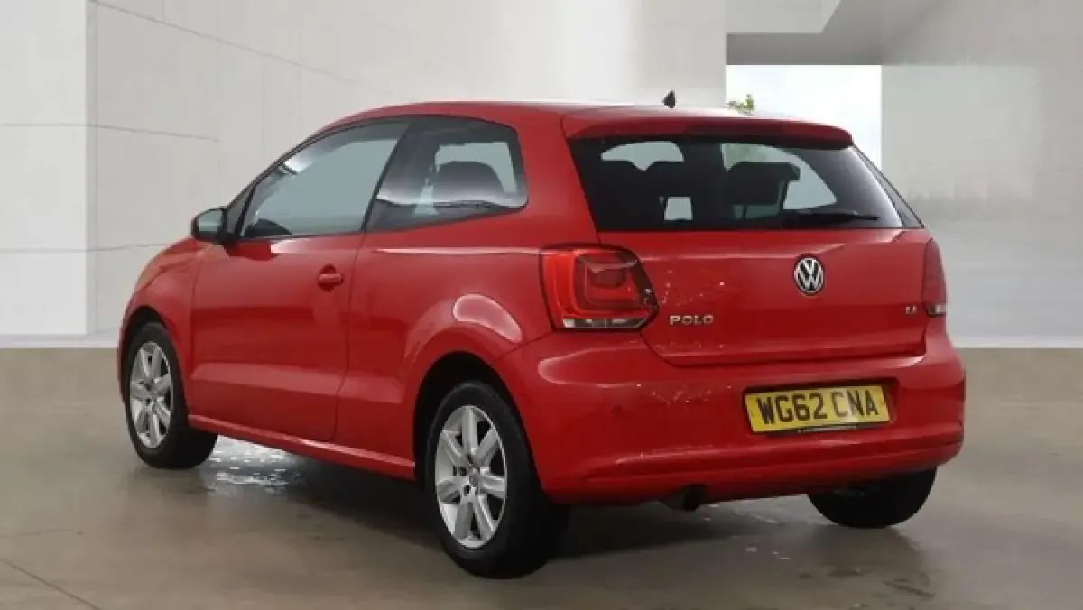 Used VW Polo Match 2012 Red Hatchback