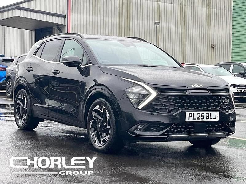 Used Kia Sportage GT-Line 157 HP (115 kW) 2025 SUV