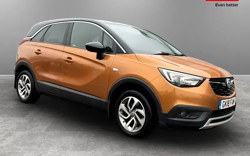 Used Vauxhall Crossland X 110 HP (80 kW) 2018 SUV