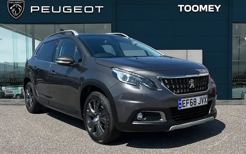 Used Peugeot 2008 Allure 110 HP (80 kW) 2019 SUV