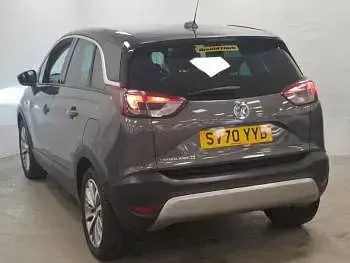Used Vauxhall Crossland X 2020 Grey SUV