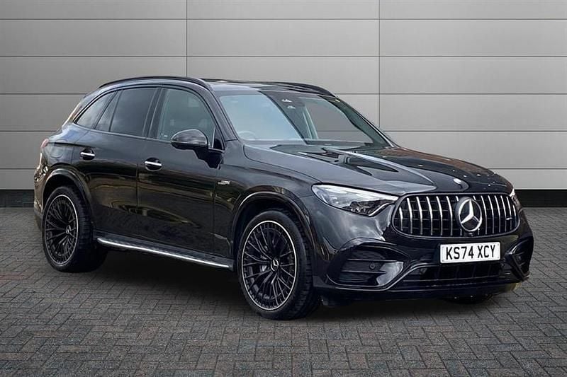 Used Mercedes GLC43 AMG Premium Plus 421 HP (309 kW) 2024 Obsidian black Estate