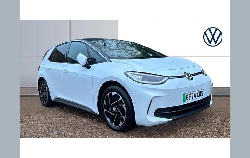 Used VW ID.3 Pro 147 kW (200 HP) 2025 White Hatchback