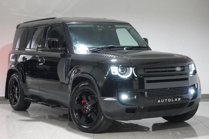 Black Used 2023 Land Rover Defender HSE SUV | £69,875 - Image 1/1