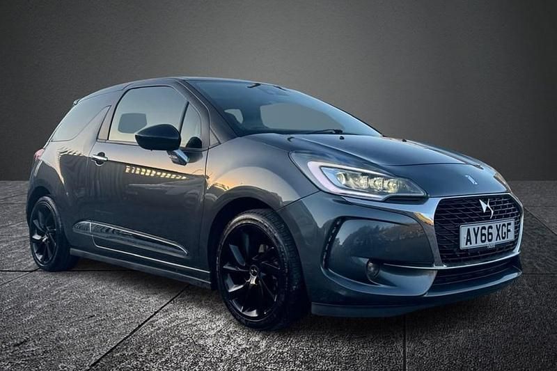 Grey Used 2016 DS Automobiles DS3 Prestige Hatchback | £4,790 (Fair price) - Image 1/1