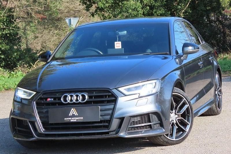 Used Audi A3 Black Edition 310 HP (228 kW) 2017 Sedan