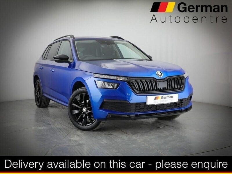 Blue Used 2022 Skoda Kamiq SE Drive SUV | £17,100 (Fair price) - Image 1/3