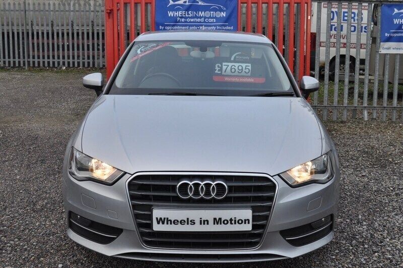 Silver Used 2015 Audi A3 Hatchback | £7,695 (Fair price) - Image 1/4