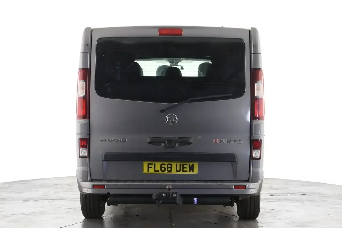 Used Vauxhall Vivaro 2018 Grey