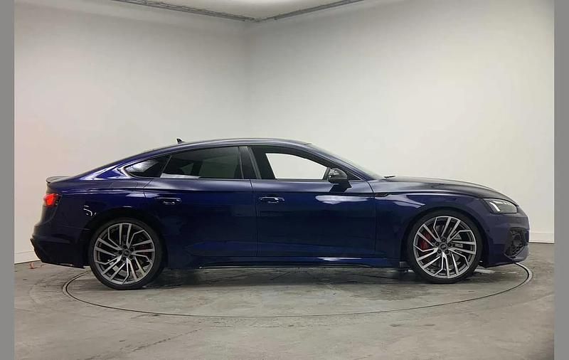 Used Audi RS5 Advanced 450 HP (330 kW) 2024 Blue Coupe