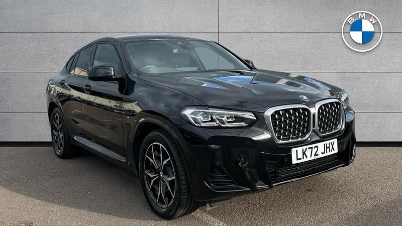 Used BMW X4 M Sport 187 HP (137 kW) 2022 Black SUV