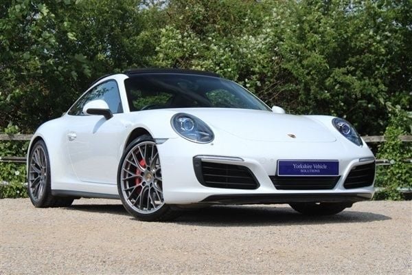 White Used 2016 Porsche 911 Carrera 4S Coupe | £56,995 (Good price) - Image 1/1
