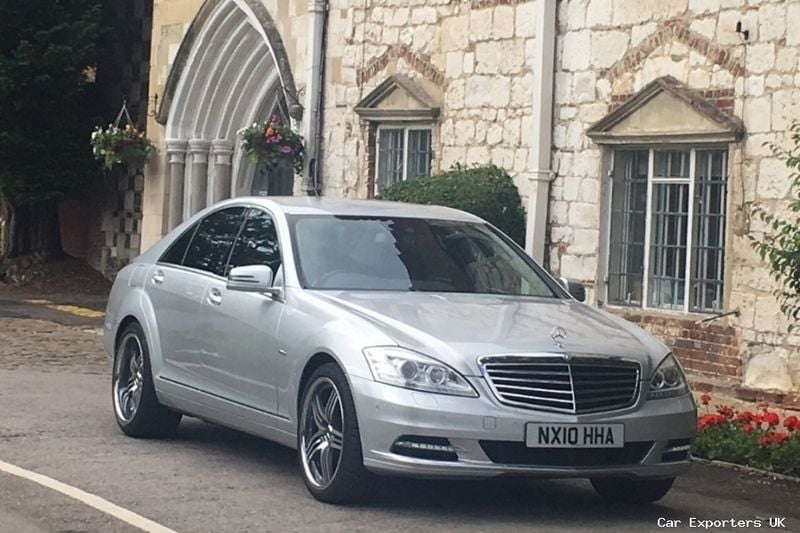 Used 2010 Mercedes S350 Sedan | £18,495 - Image 1/4