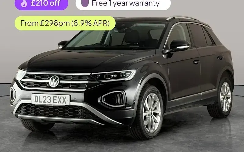 Used VW T-Roc Style 150 HP (110 kW) 2025 SUV