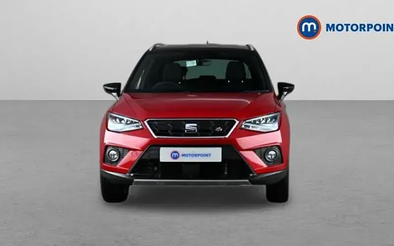 Used Seat Arona FR 116 HP (85 kW) 2020 Red SUV