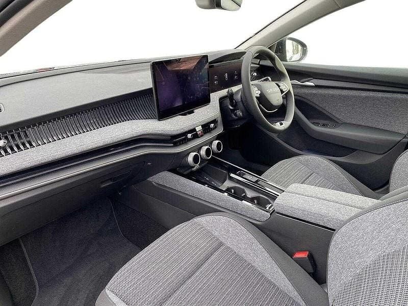 Used Skoda Superb SE Technology 110 HP (80 kW) 2026 Midnight black metallic Estate