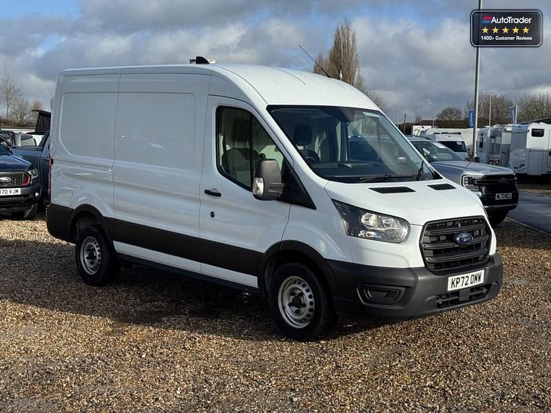 Used Ford Transit 2022 White