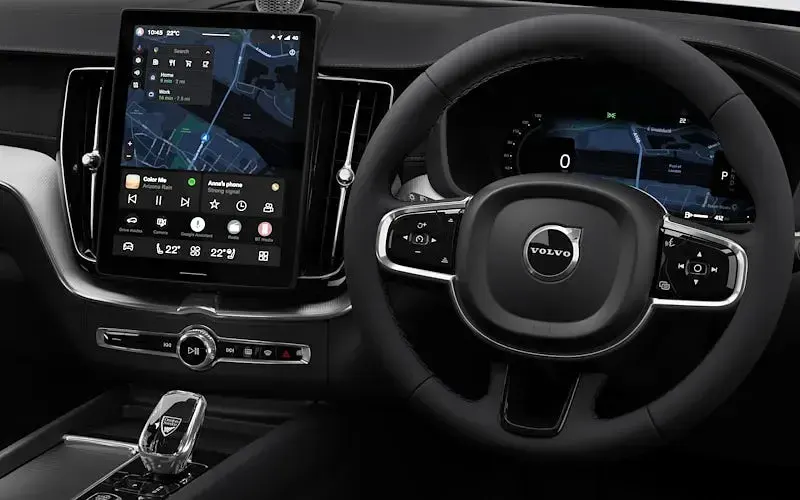 New Volvo XC60 Ultra 250 HP (183 kW) 2026 Vapour grey SUV