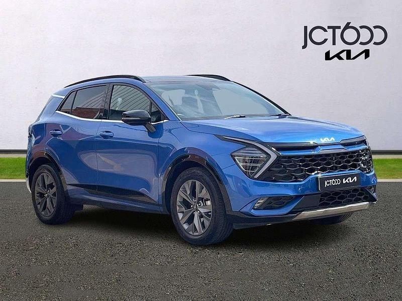 Blue Used 2024 Kia Sportage GT-Line S SUV | £29,000 (Super price) - Image 1/4
