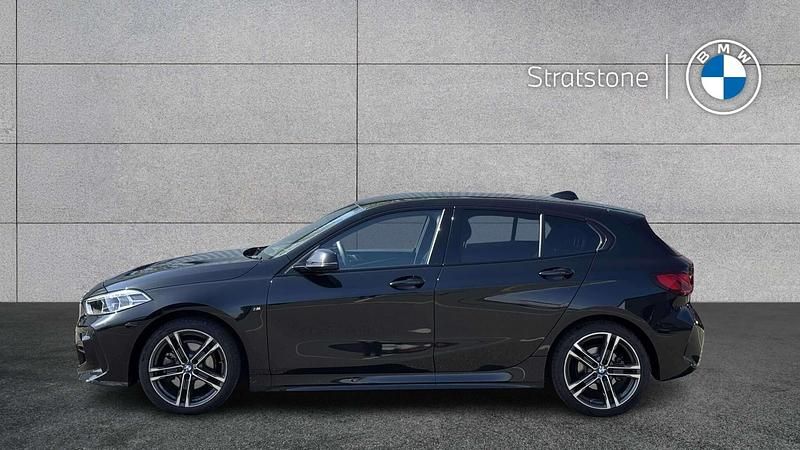 Used BMW 118 M Sport 134 HP (98 kW) 2023 Black Hatchback