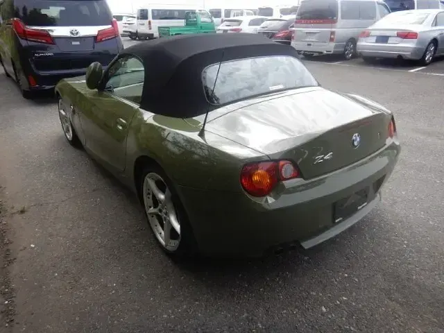 Used BMW Z4 2003 Green Cabriolet