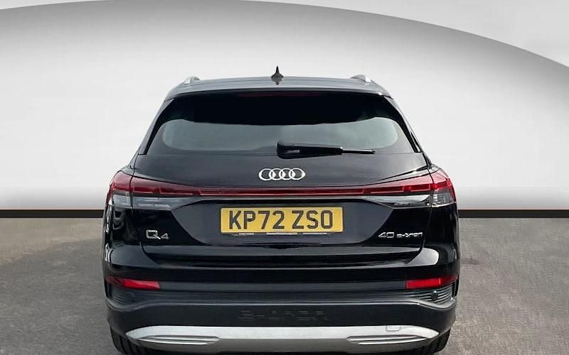 Used Audi Q4 e-tron Sport 150 kW (204 HP) 2022 Black SUV