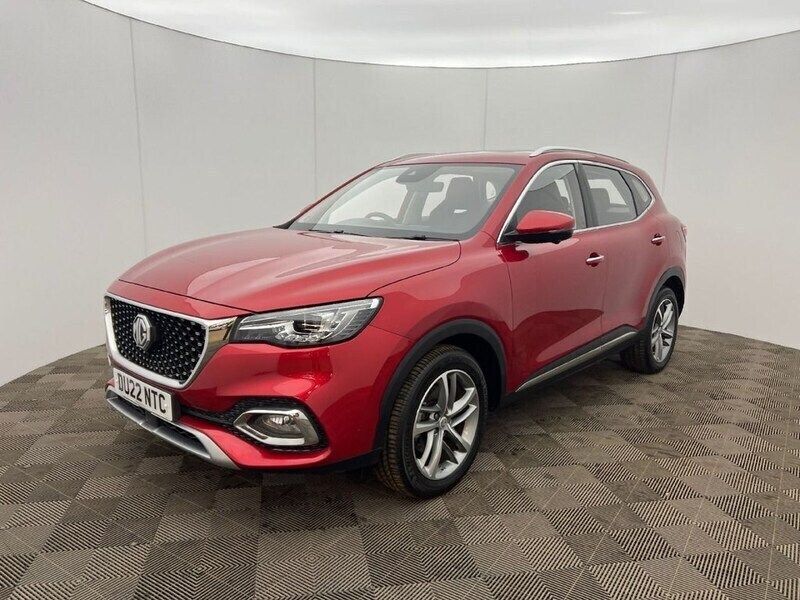 Red Used 2022 MG HS Exclusive SUV | £16,999 (Good price) - Image 1/4
