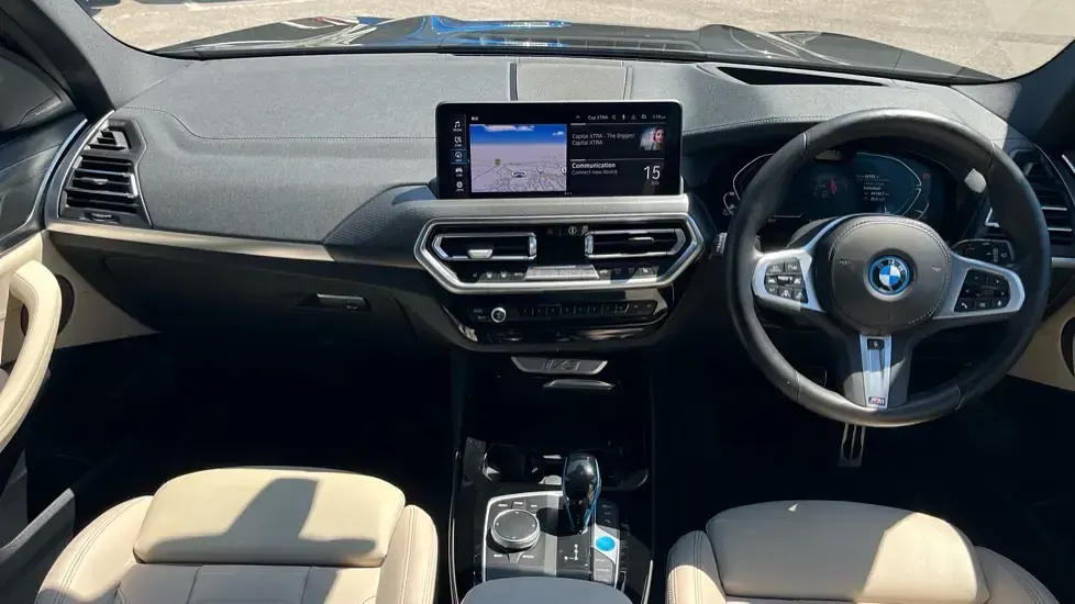 Used BMW iX3 M Sport 210 kW (286 HP) 2022 Sophisto grey xirallic SUV