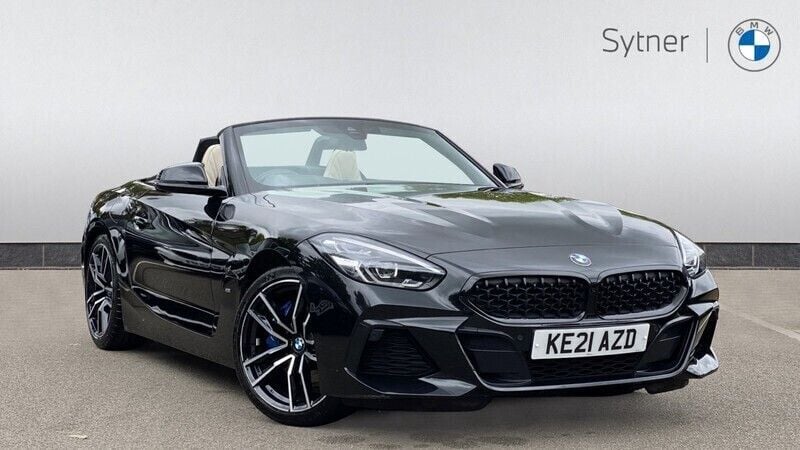 Used BMW Z4 M Sport 258 HP (189 kW) 2021 Black Cabriolet