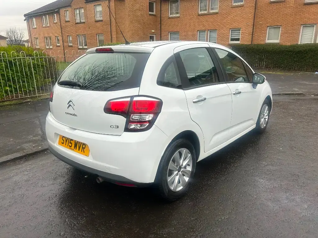 Used Citroën C3 VTR Sport 2015 White Hatchback