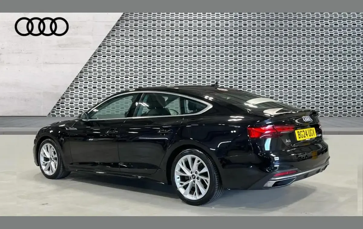 Used Audi A5 Sport 147 HP (108 kW) 2024 Black Hatchback