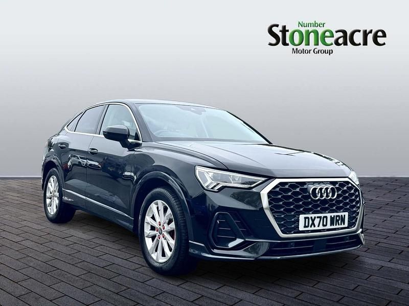 Black Used 2020 Audi Q3 Sportback Sport SUV | £20,500 (Fair price) - Image 1/4