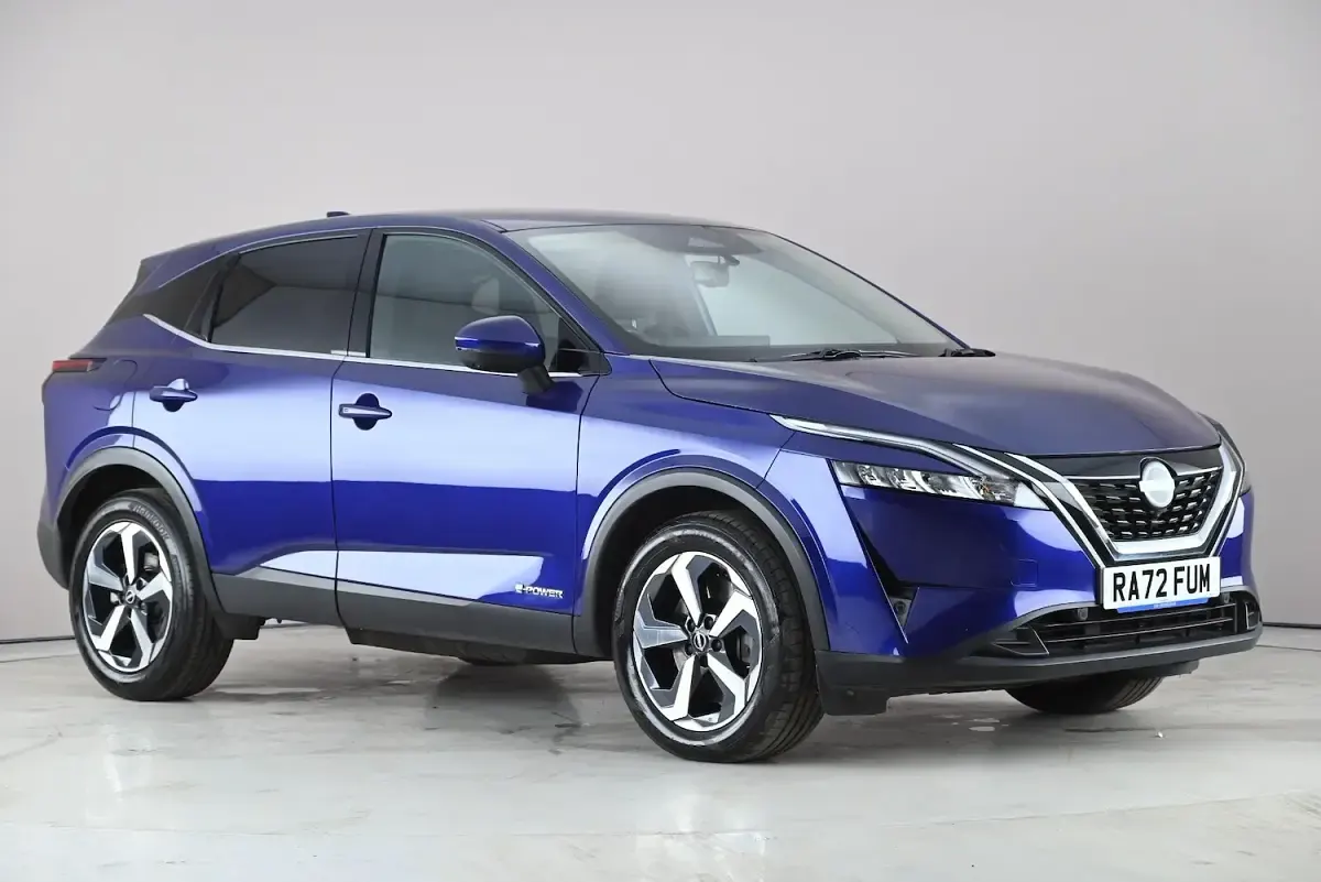 Used Nissan Qashqai N-Connecta 190 HP (139 kW) 2023 SUV