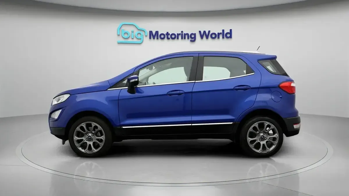 Used Ford Ecosport Titanium 123 HP (90 kW) 2019 Blue SUV