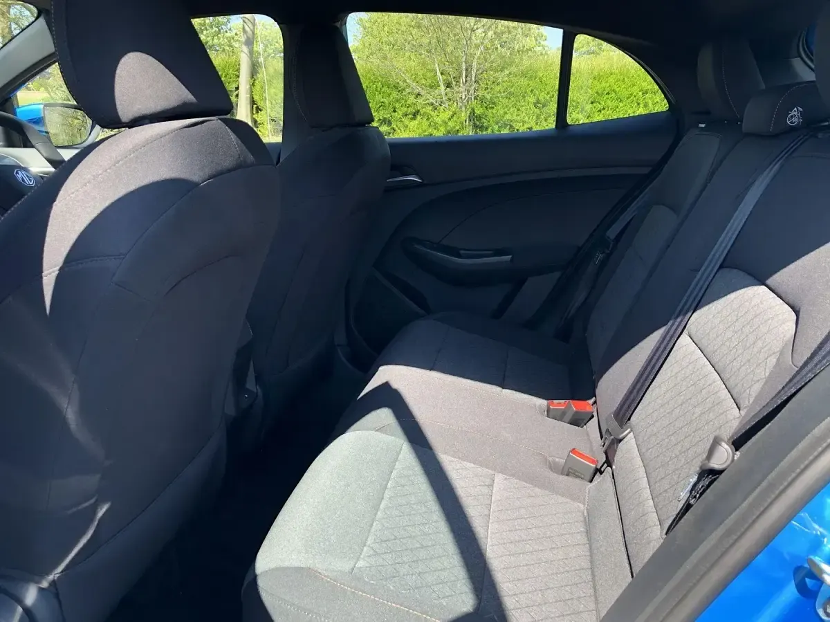 New MG MG3 SE 116 HP (85 kW) 2026 Hampstead grey Hatchback