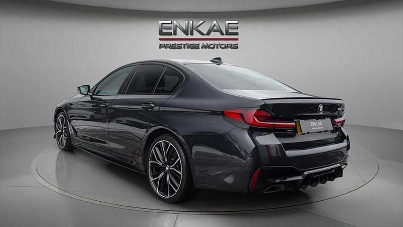 Used BMW 520 M Sport 2022 Black Sedan