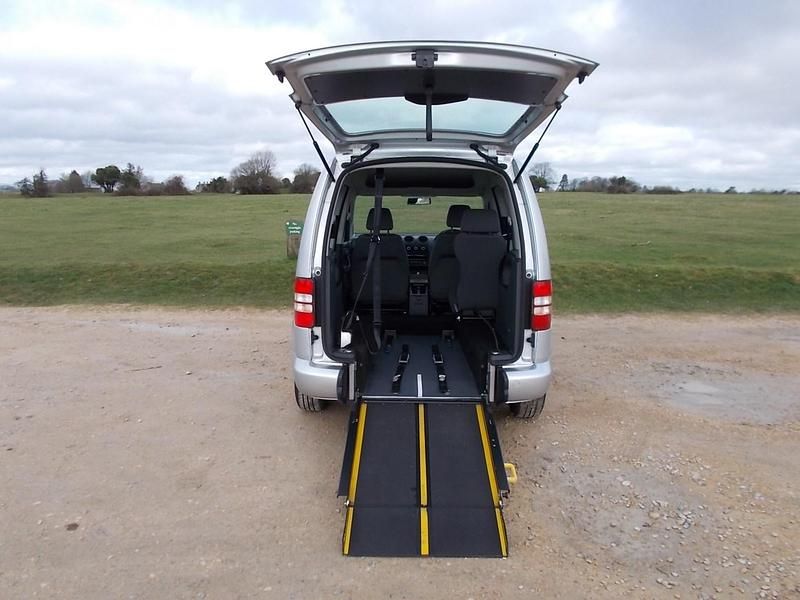 Used VW Caddy Life 2016 Silver MPV