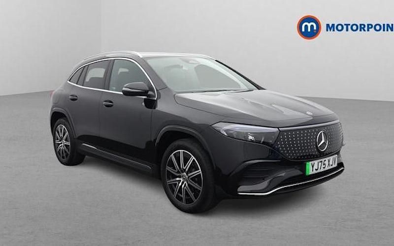 New Mercedes EQA250+ Executive 139 kW (190 HP) 2025 Black SUV