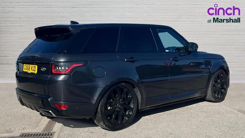 Second-hand Land Rover Range Rover Sport Autobiography Dynamic 306 CP (225 kW) 2018 Gri SUV