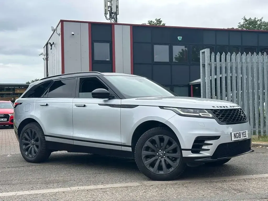 Used Land Rover Range Rover Velar R-Dynamic 2018 Silver SUV
