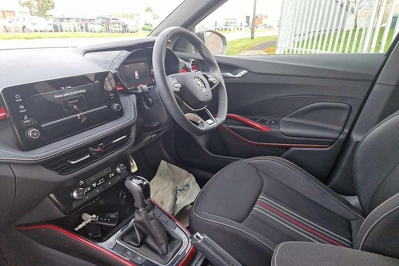 Used Skoda Fabia Monte Carlo 147 HP (108 kW) 2024 Grey Hatchback