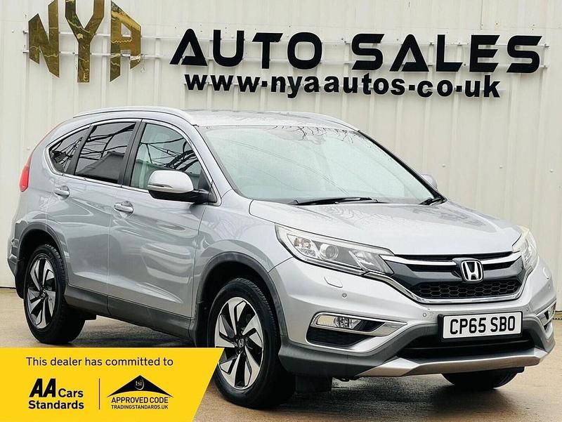 Used Honda CR-V SR 160 HP (117 kW) 2016 Silver SUV