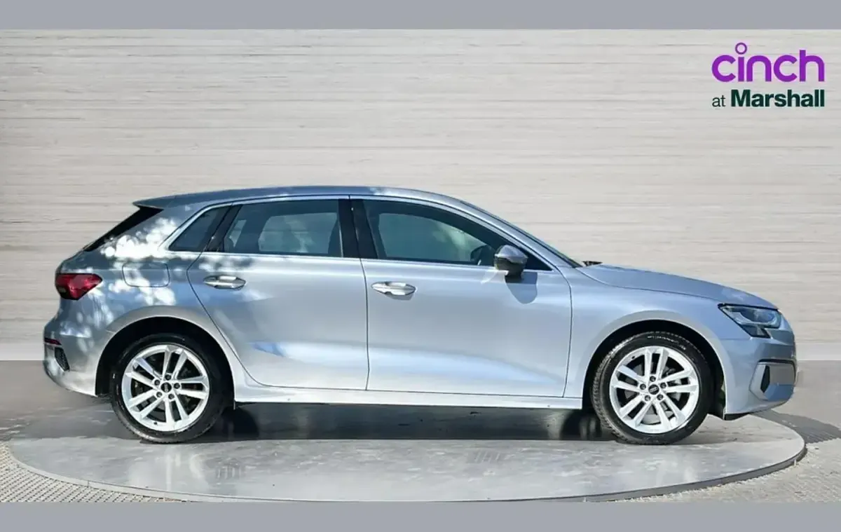 Used Audi A3 Sport 147 HP (108 kW) 2023 Silver Sedan