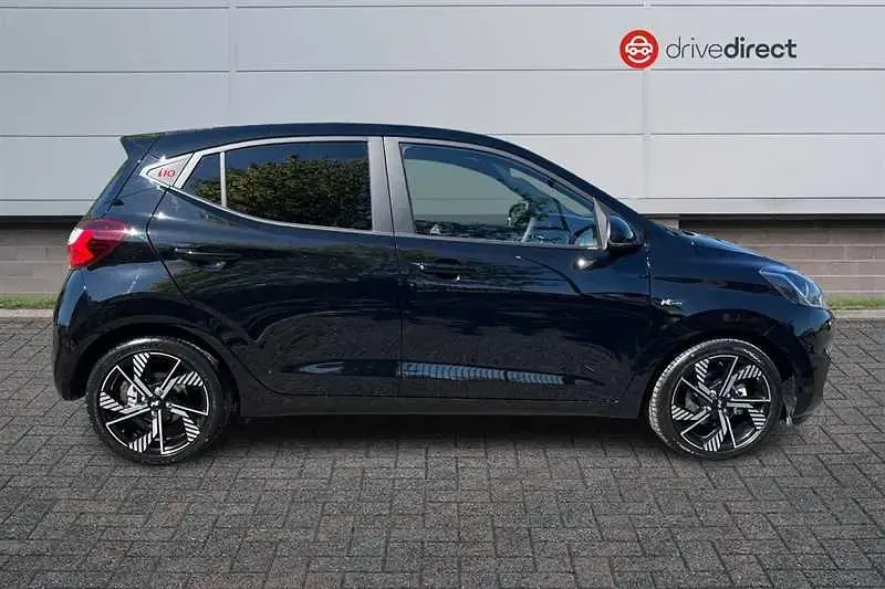 New Hyundai i10 N Line 90 HP (66 kW) 2026 Black Hatchback